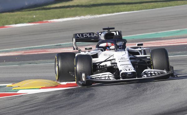 Čím žil svět F1 poslední týden? Snímky nového vozu, Tureckem a Petrohradem