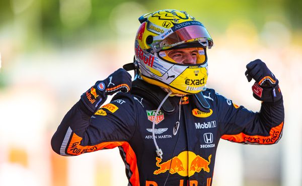 Verstappen odstartuje v Rakousku z pole position