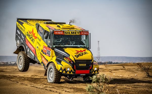 Big Shock! Racing vyšle na Dakar dvě ostřílené posádky