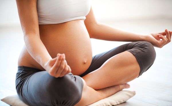 Gravid jóga ulehčí v těhotenství i po porodu