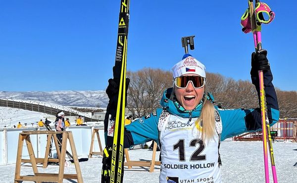 Českému biatlonu roste budoucnost. Tereza Voborníková se stala juniorskou mistryní světa ve sprintu!