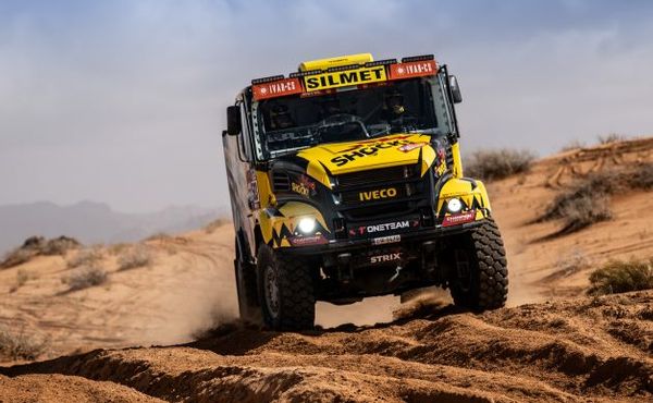 Martin Macík je na Dakaru zpět mezi deseti nejrychlejšími