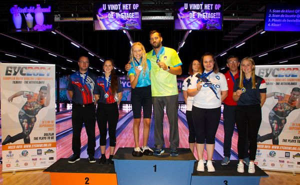 Evropské juniorské stříbro pro český bowling