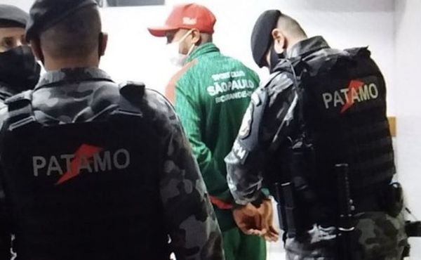Emoce v Brazílii! Rozhodčí v bezvědomí a zatčený fotbalista
