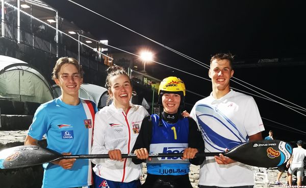 Češi ovládli extrémní slalom, slaví čtyři tituly mistrů Evropy