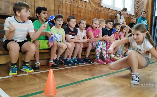 Historie Hejtmanova poháru jasně ukazuje, že děti sportovat chtějí