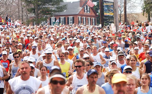 Strach z koronaviru: Bostonský maraton byl letos zrušen