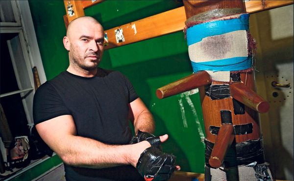 Bodyguard hollywoodských hvězd: Tréninkové místo je tam, kde právě stojíte