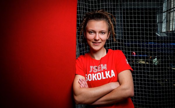 Pomalé reakce na startu dokážu využít, říká úspěšná atletka Malíková