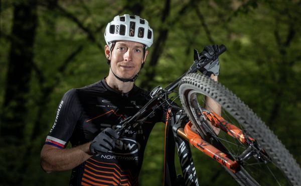 Šampion na horském kole Kristián Hynek: Stačilo málo a sport šel stranou