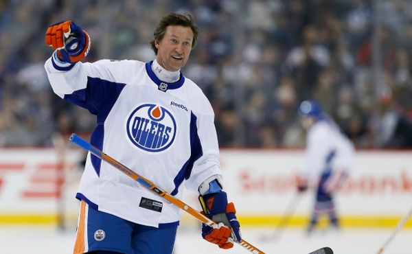 Gretzky vybíral, s kým by dnes chtěl hrát. Škoda, že to neuvidíme
