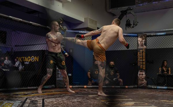 Oktagon Undergroud ukázal, že MMA je u nás dobrým prodejním artiklem