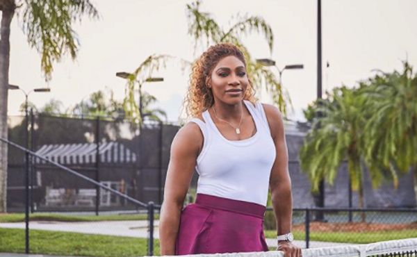Cítím se líp než kdy jindy, vzkazuje Serena Williamsová. Jako důkaz slouží video s Venus