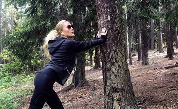 Krainová je závislá na cvičení. V karanténě dře jako nikdy před tím