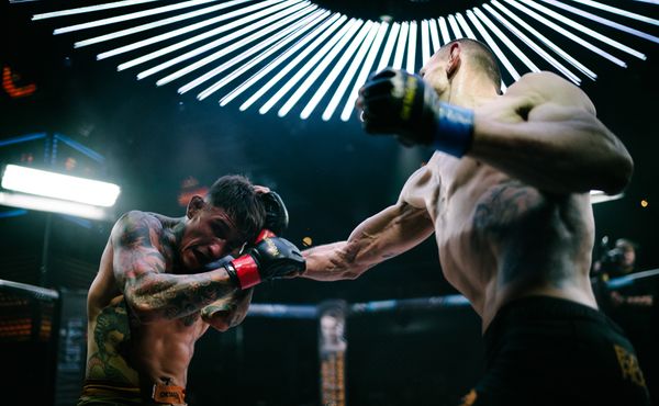 Zápasníci podruhé bojovali v Oktagon Underground
