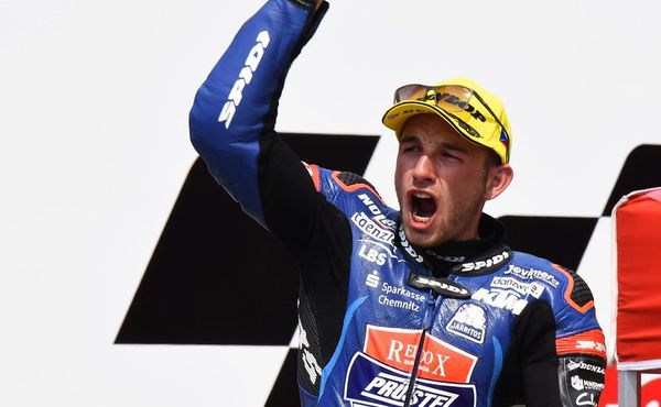 Motocyklista Kornfeil se vrací k závodům, pojede seriál MotoE