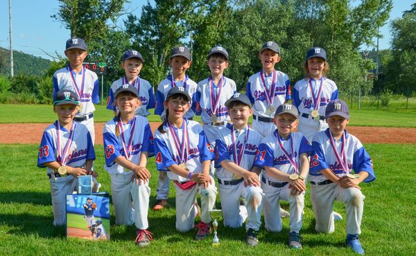 Malí baseballisté Třebíče ovládli dovednostní soutěže