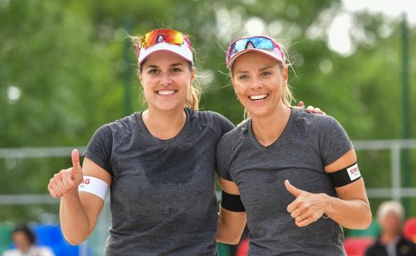 Sluková s Hermannovou ovládly na písku i turnaj v Nymburku