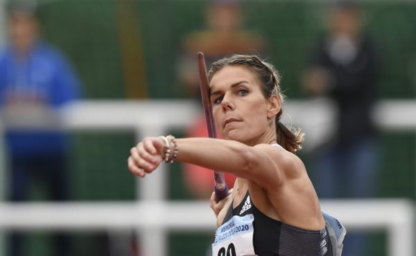 Favoritka Ogrodníková vládla oštěpařkám na Odložilově memoriálu