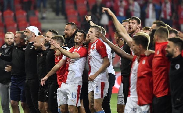 Fotbalisté Slavie zdolali Plzeň a zajistili si obhajobu titulu