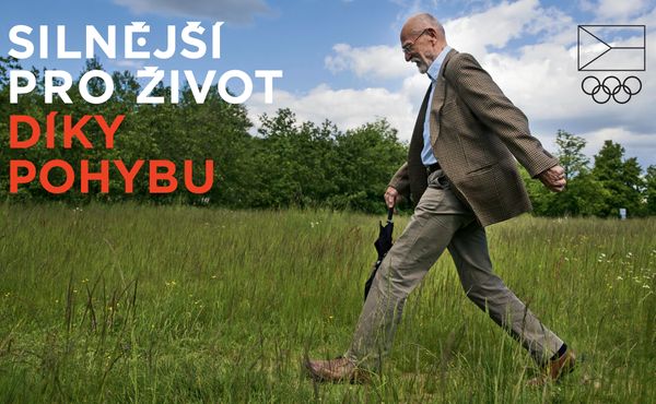 Olympijský výbor rozjíždí kampaň: Motivuje k pohybu a zdravějšímu životu nesportovce
