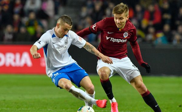 Ve finále domácího fotbalového poháru si zahrají Liberec a Sparta