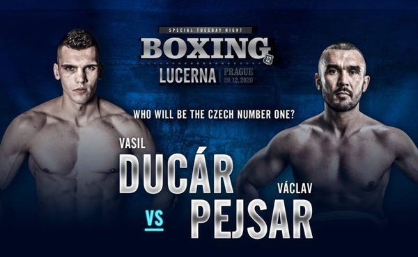Lucerna zažije boxerský zápas roku. O titul si to rozdají Ducár a Pejsar