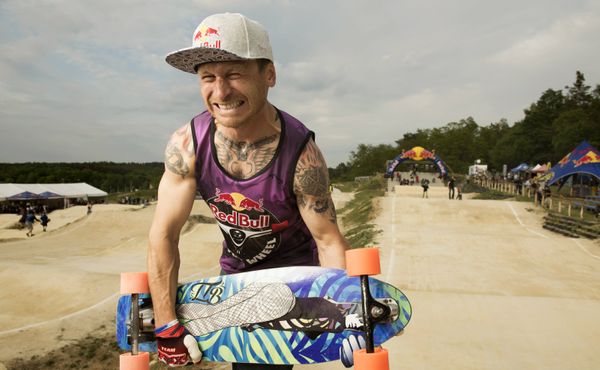 Biker Maroši: Závod na longboardech bych neošidil. Raději bych ho zrušil