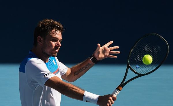 Štvanický challenger vyhrál hvězdný Švýcar Wawrinka