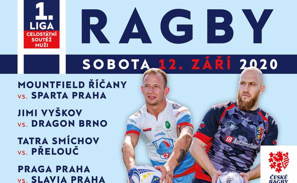 Ragbyový víkend nabízí jihomoravské derby mezi JIMI Vyškov a Dragonem Brno