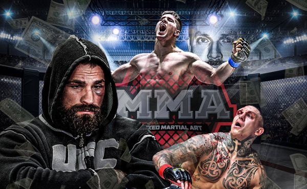 MMA přestává být sportem. Vítězí peníze, show a urážky