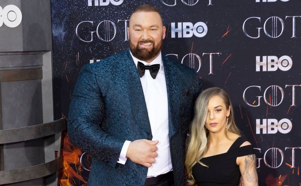 Strongman “Hora” z Hry o trůny zkřehnul. Manželka mu dala vytouženého syna