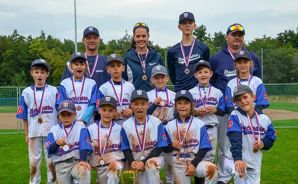 Nejmladší baseballisté z Třinec Nuclears vybojovali bronz