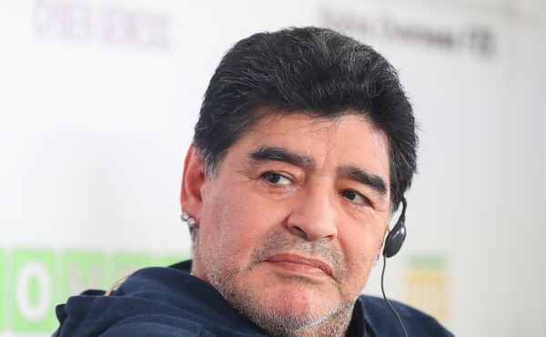 Maradona slaví šedesátku. 