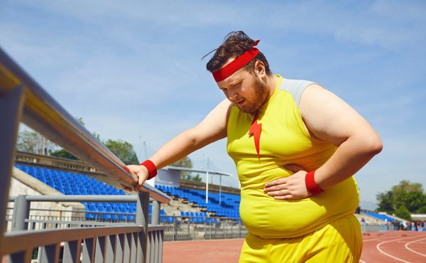 Obezita může bolet a prodlouží hojení sportovních úrazů