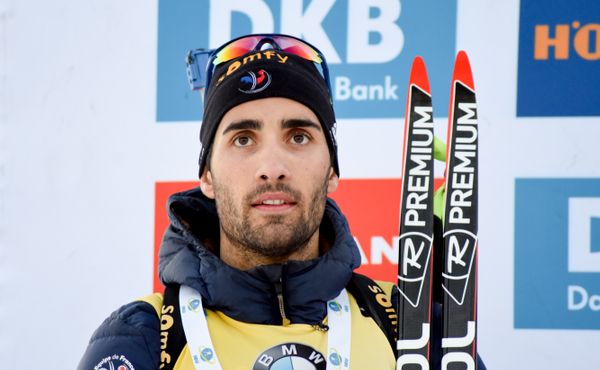 Před třemi lety slavil Martin Fourcade zlatý olympijský hattrick