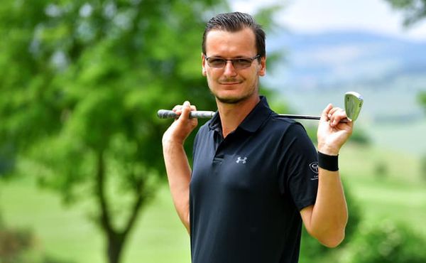 Český golfista sahá na Mallorce po historickém úspěchu