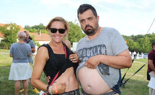 Starosta Pavel Novotný zhubnul a tančí shuffle