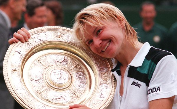 Do třetice všeho dobrého, platilo pro českou šampionku Wimbledonu