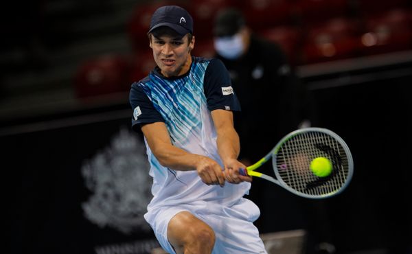Český uragán vlétl mezi elitu. Forejtek smetl v Sofii vítěze US Open