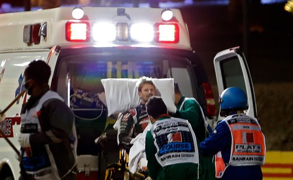 Grosjeanův zachránce: Stal se zázrak