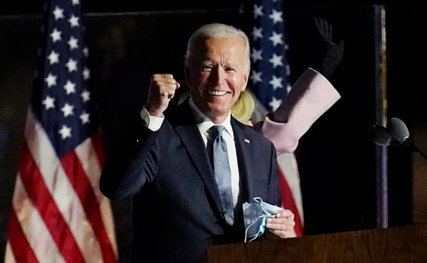 Joe Biden a NHL. Konečně prozradil svůj oblíbený tým