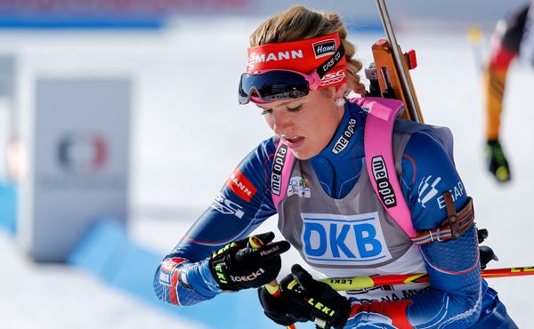 Zapomenuté hůlky nebo zařízlé kalhotky. Nejen medailemi si Gabriela Koukalová získala srdce fanoušků