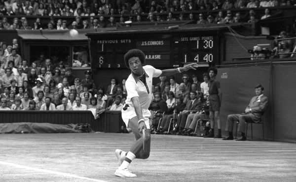 Jedinému afroamerickému vítězi Wimbledonu se stala osudnou obyčejná transfuze