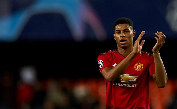 Osobnost roku? Chlebodárce Marcus Rashford