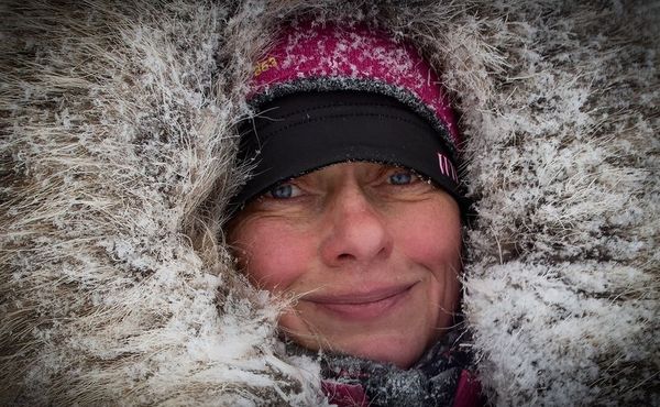 Zima musherky Jany Henychové: -40 stupňů Celsia