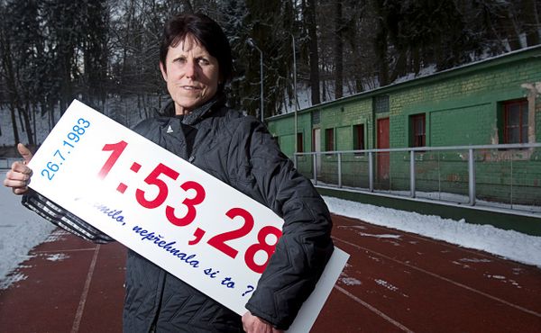 Jarmila Kratochvílová obětovala život atletice, společně se slávou přišly i pomluvy