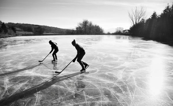Zpestření sezony. NHL na jezeře Tahoe