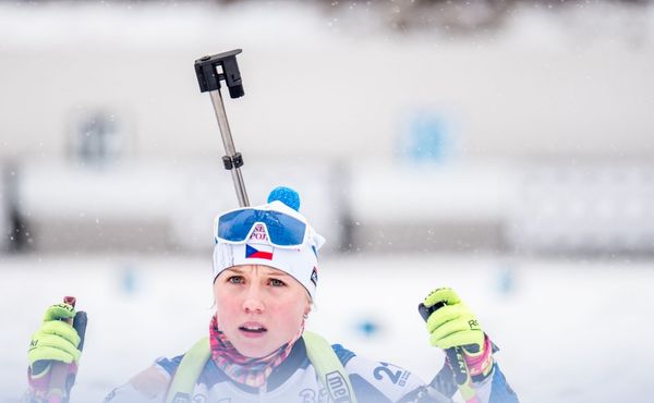 Začalo Otevřené mistrovství Evropy v biatlonu. Nejlepší z Češek byla dnes Voborníková