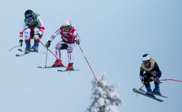Skicrossařka Nikol Kučerová podruhé v top ten